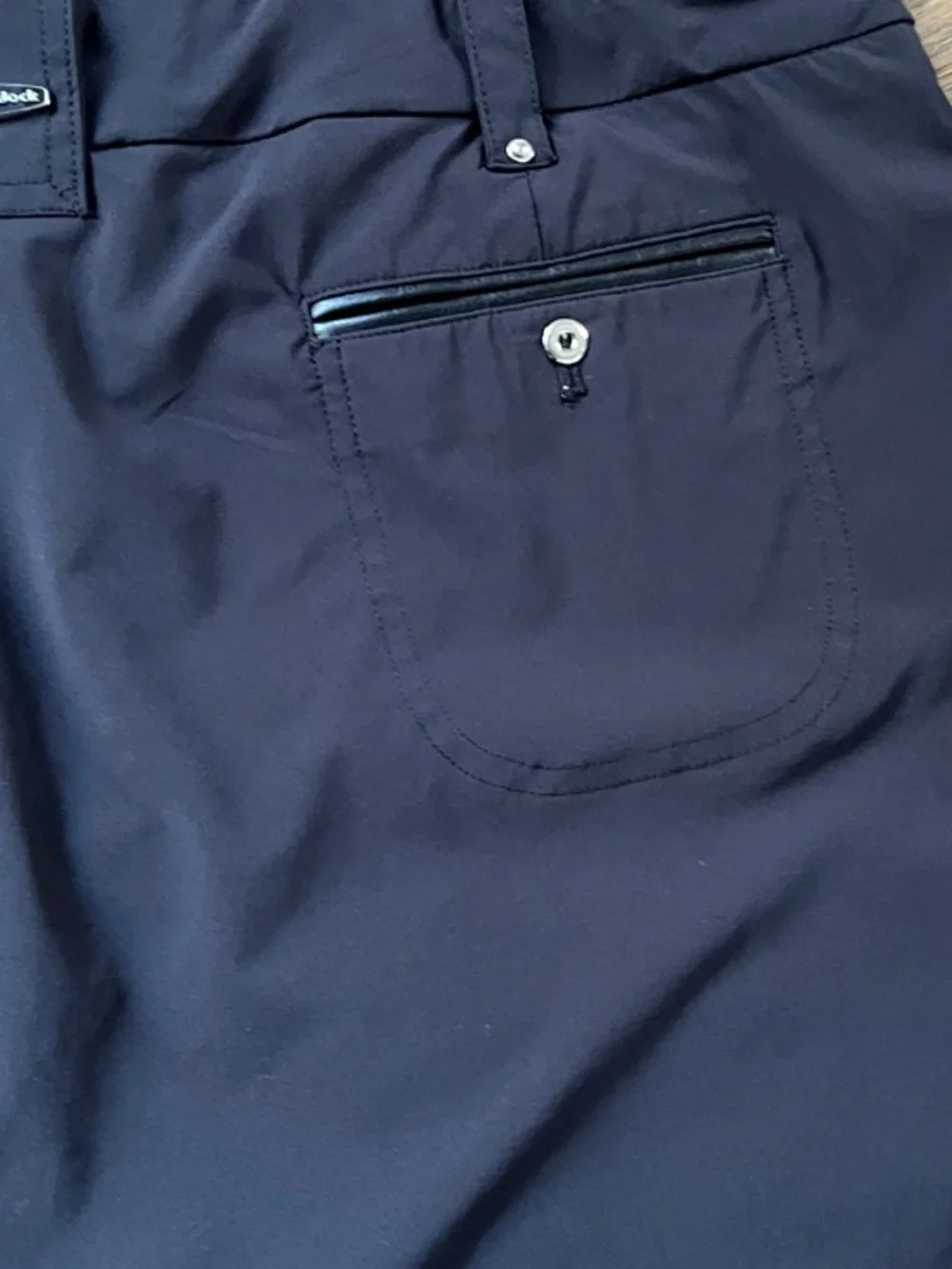 Jamie Sadock Black Utility Golf Tennis Pickle-ball Skort - Size 14 - NWOT - Picture 5 of 11